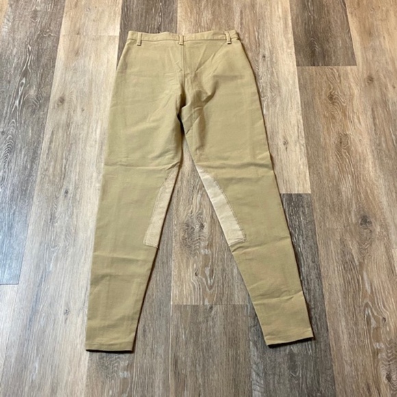 VERTIGO Paris Tan Khaki Equestrian Riding Pants 42 - Picture 5 of 7